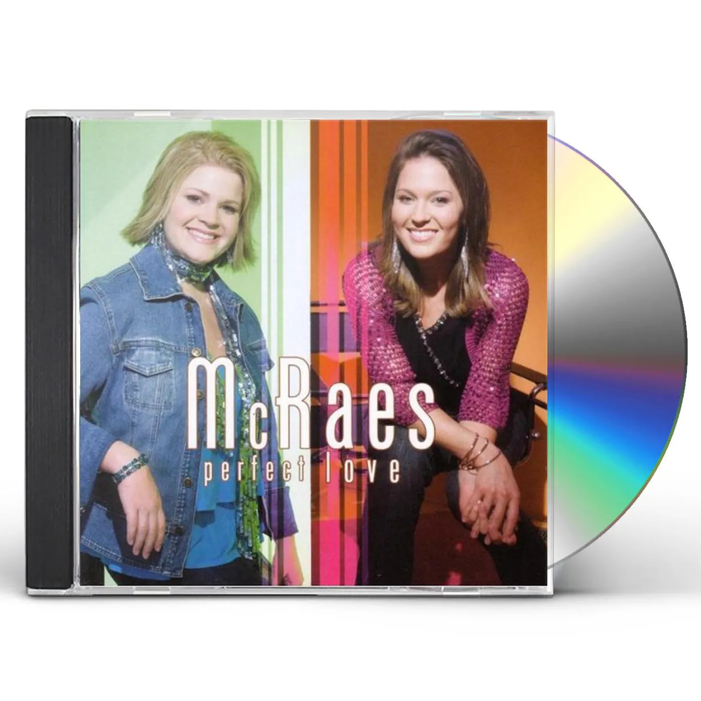 McRaes PERFECT LOVE CD