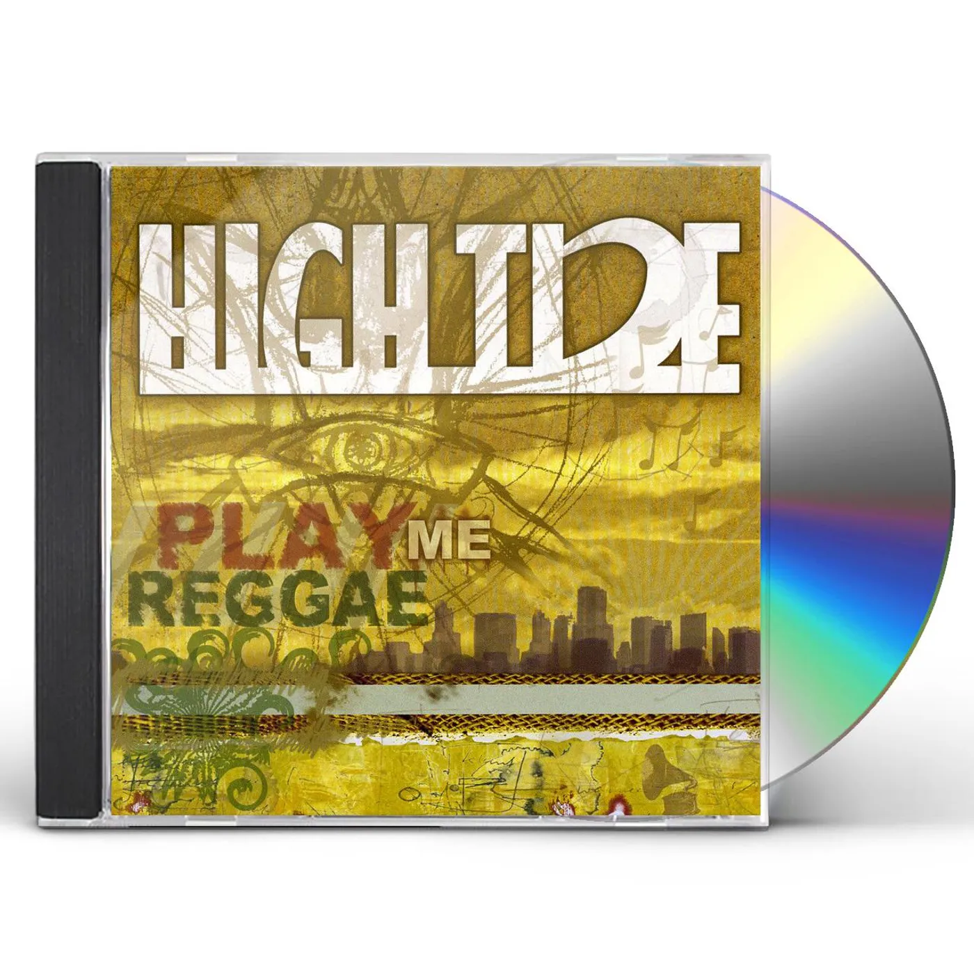 High Tide PLAY ME REGGAE CD