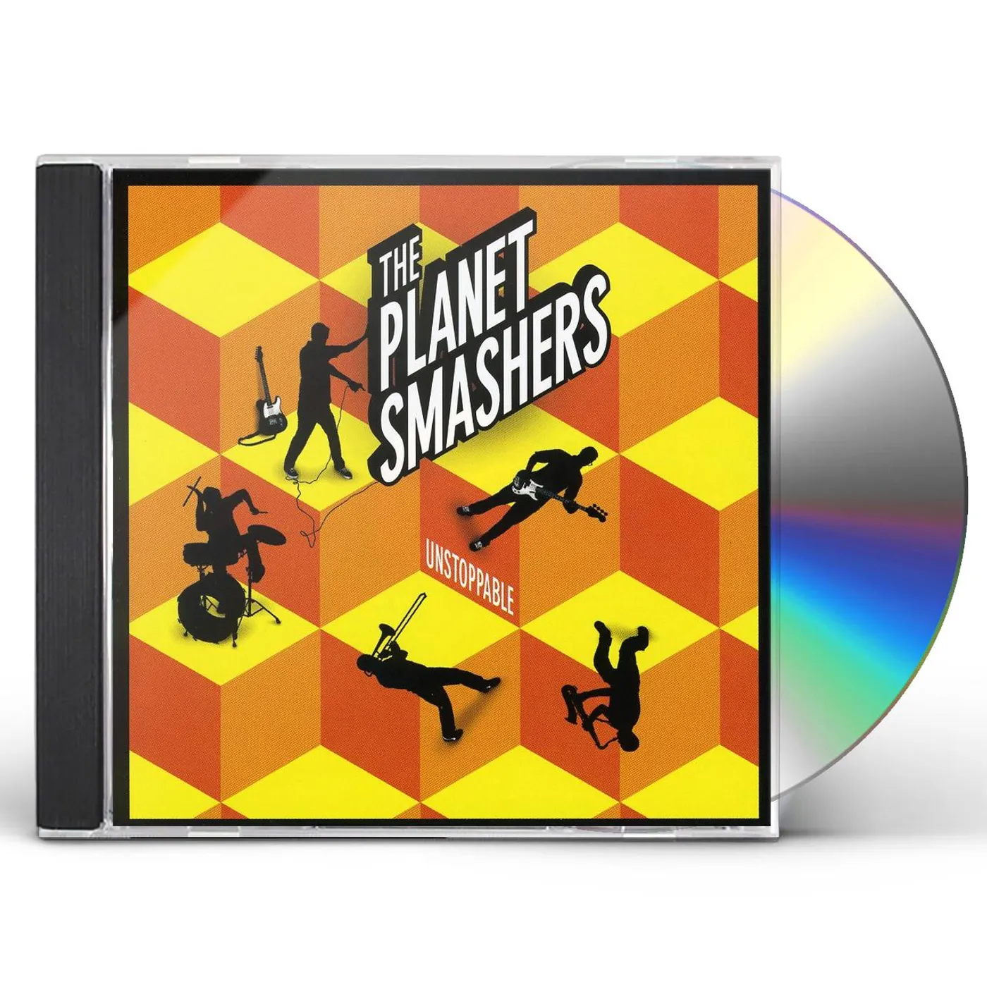 Planet Smashers UNSTOPPABLE CD