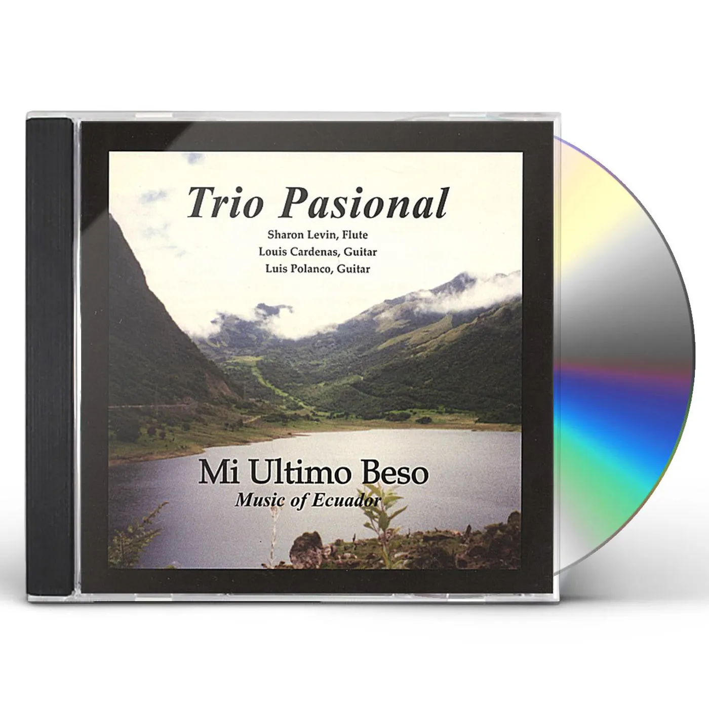 Trio Pasional MI ULTIMO BESO CD