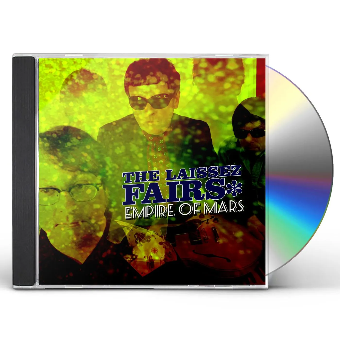 The Laissez Fairs EMPIRE OF MARS CD