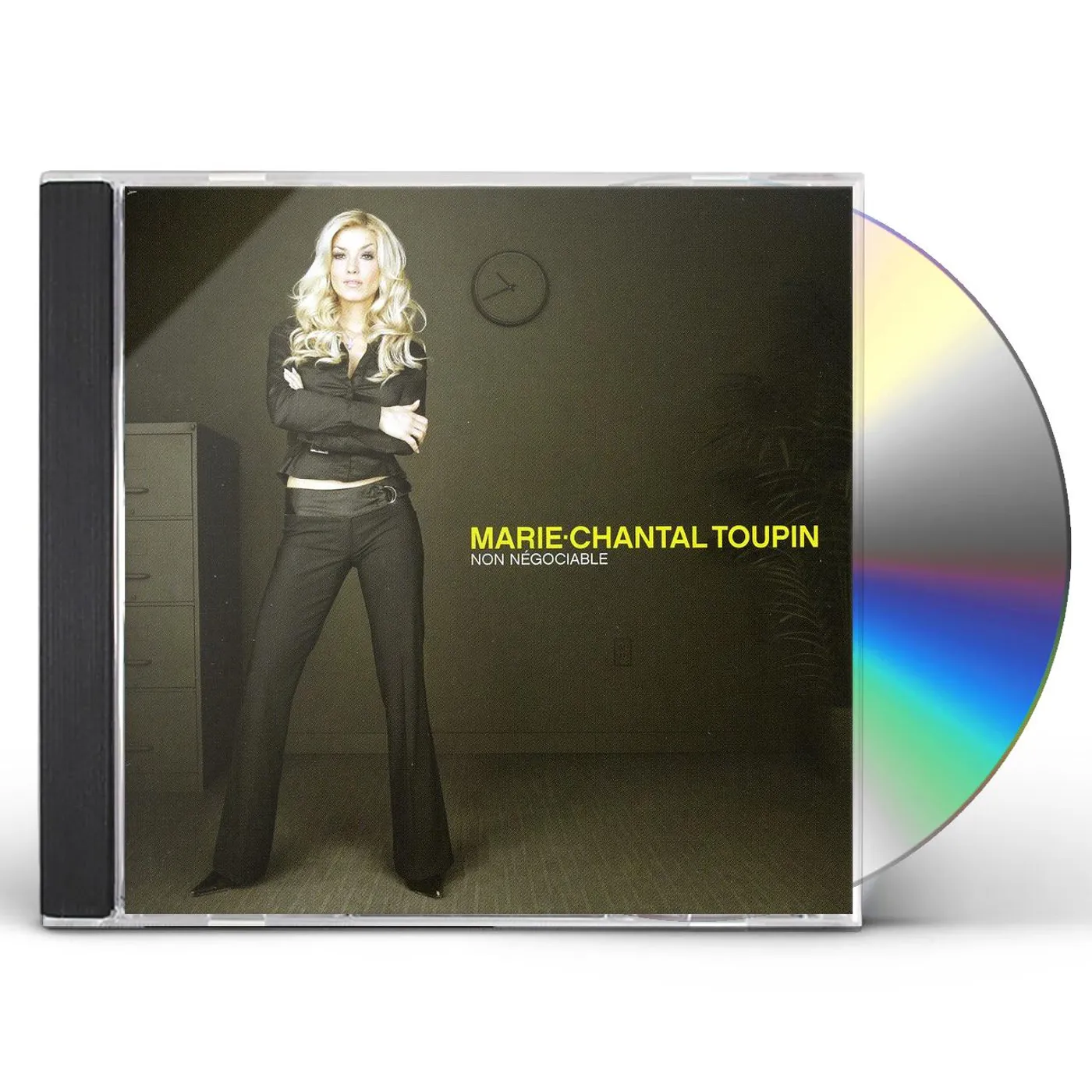Marie-Chantal Toupin NON-NEGOCIABLE CD
