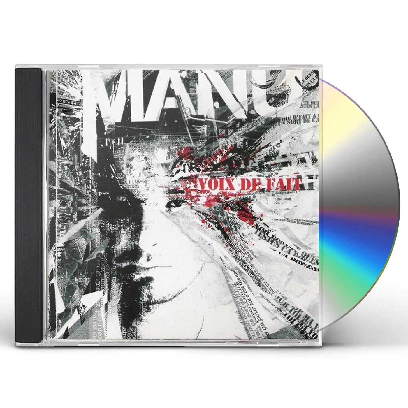 Manu Militari VOIX DE FAIT CD