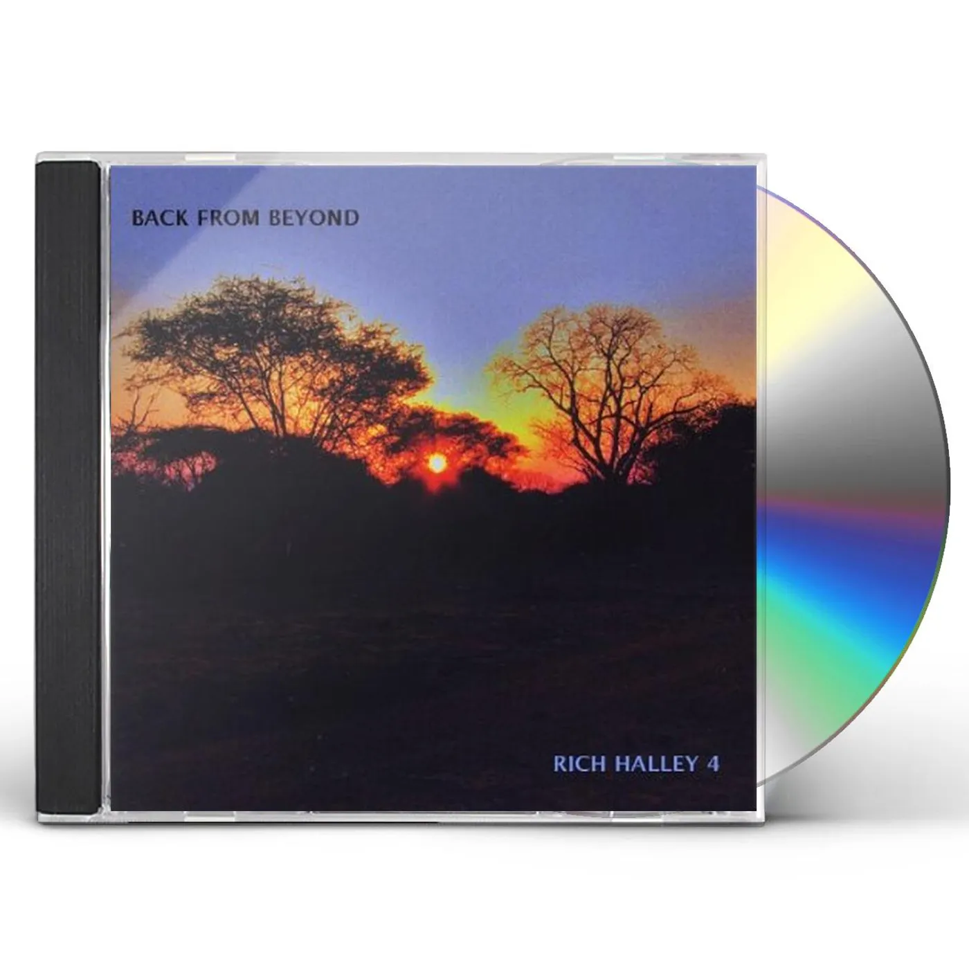 Rich Halley BACK FROM BEYOND CD