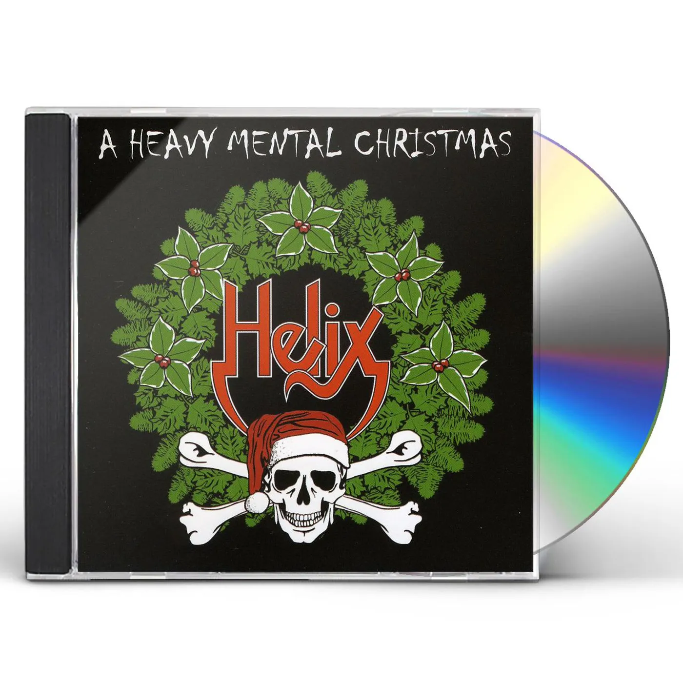 Helix HEAVY MENTAL CHRISTMAS CD