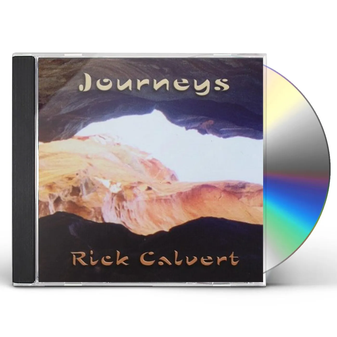 Rick Calvert JOURNEYS CD