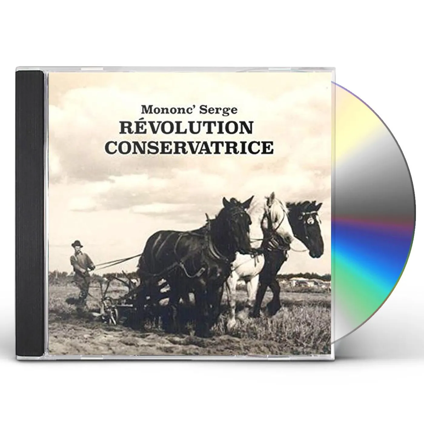 Mononc' Serge REVOLUTION CONSERVATRICE CD