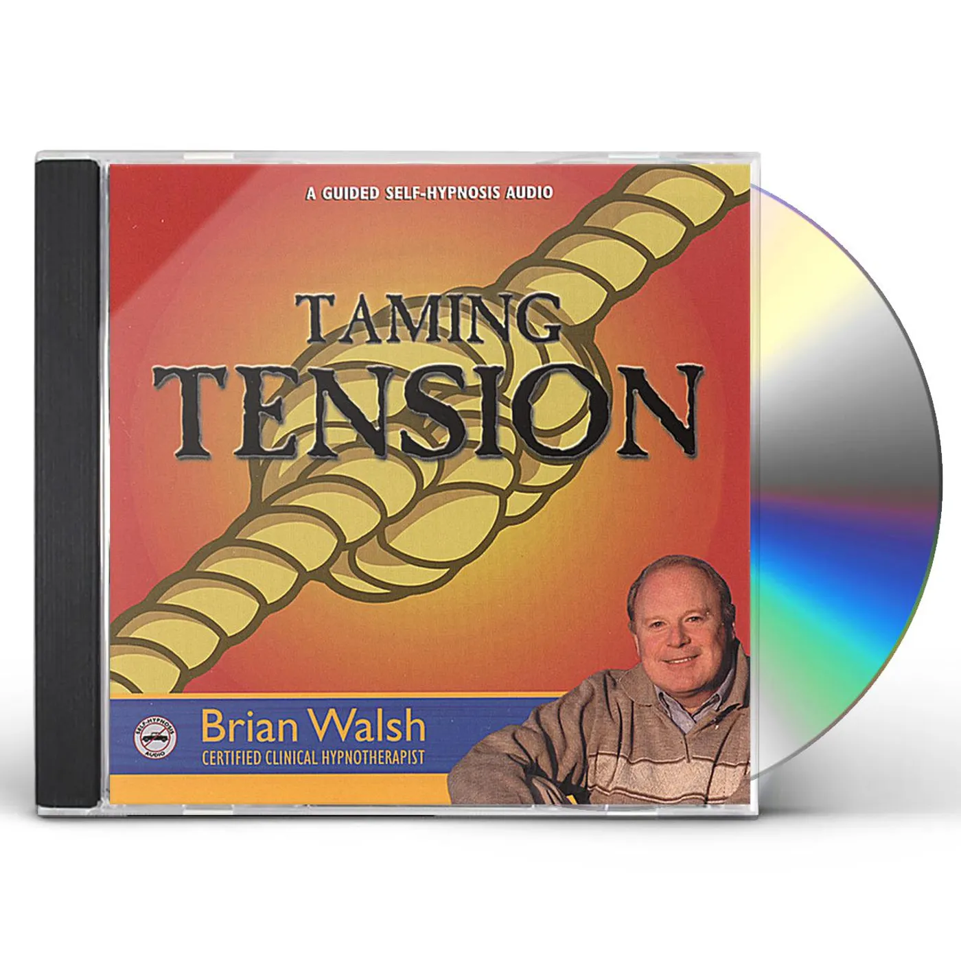 Brian Walsh TAMING TENSION (GUIDED SELF-HYPNOSIS FOR STRESS) CD