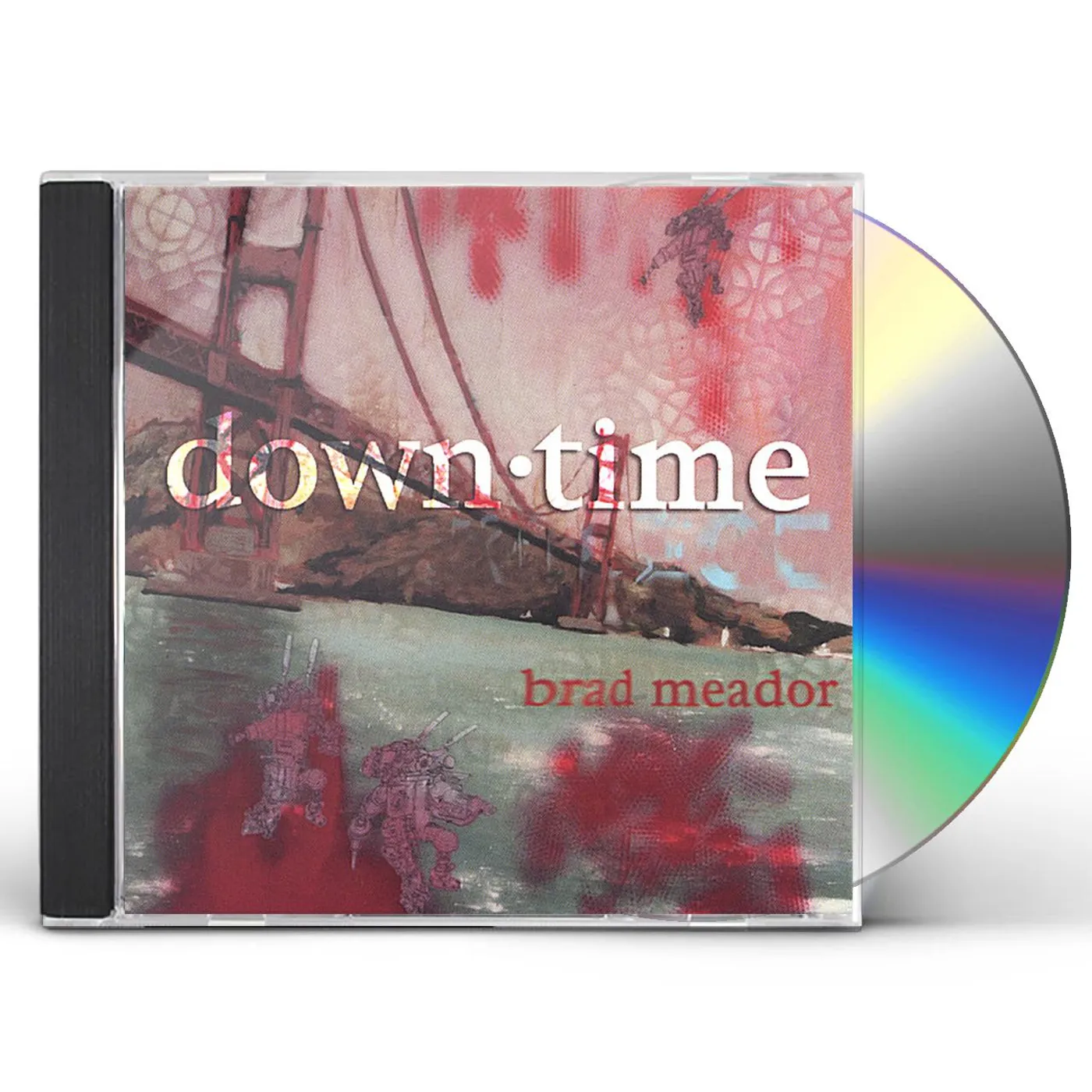 Brad Meador DOWNTIME CD