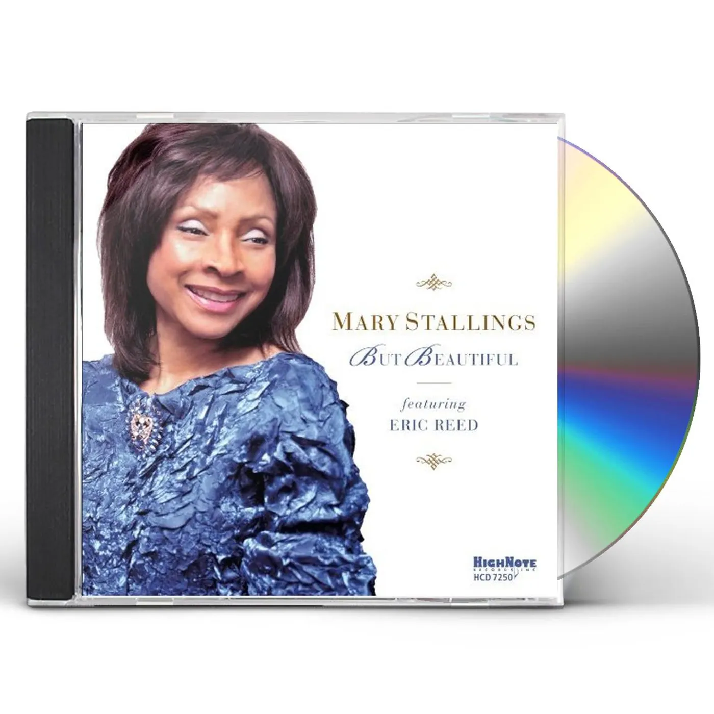 Mary Stallings BUT BEAUTIFUL CD