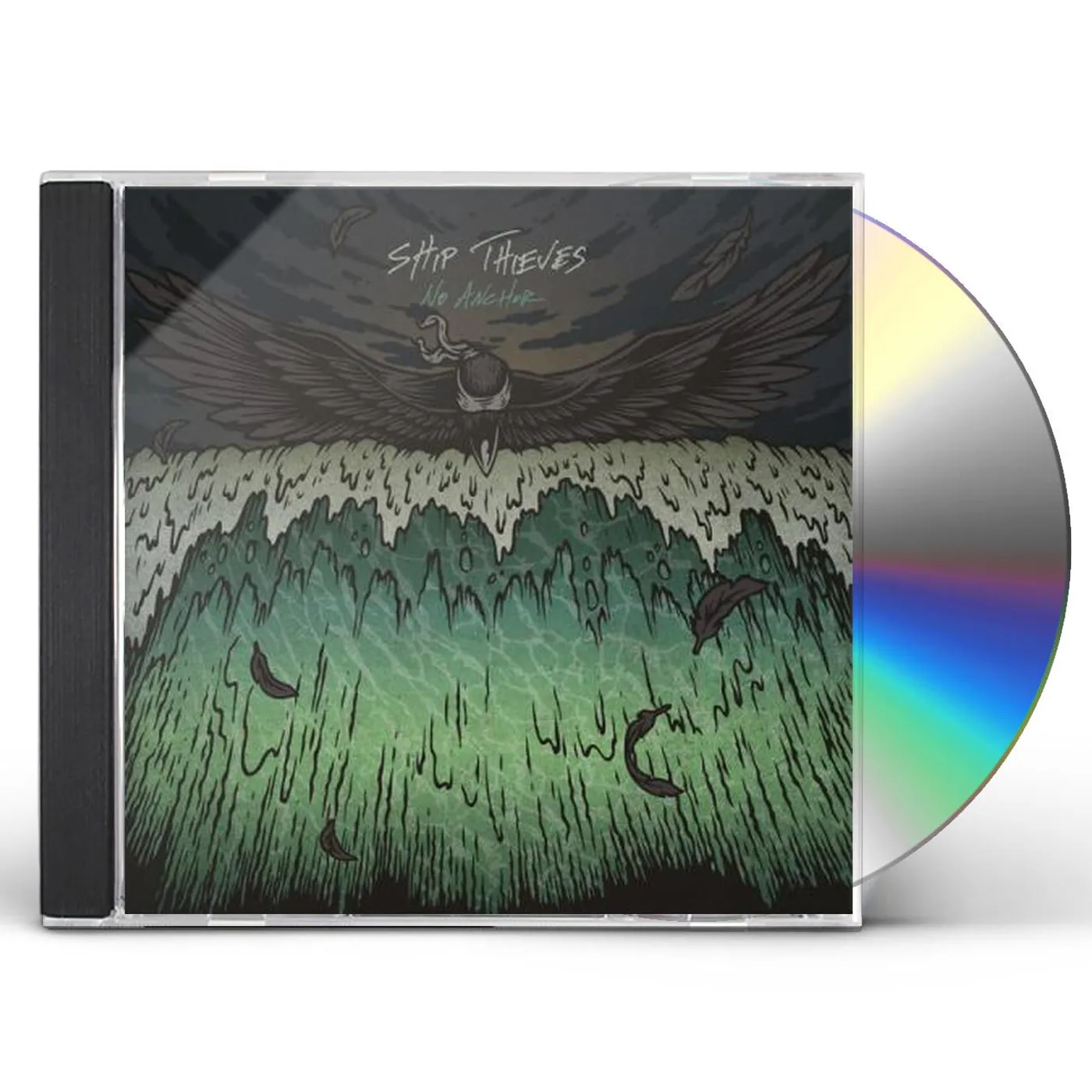 Chris Wollard & The Ship Thieves NO ANCHOR CD