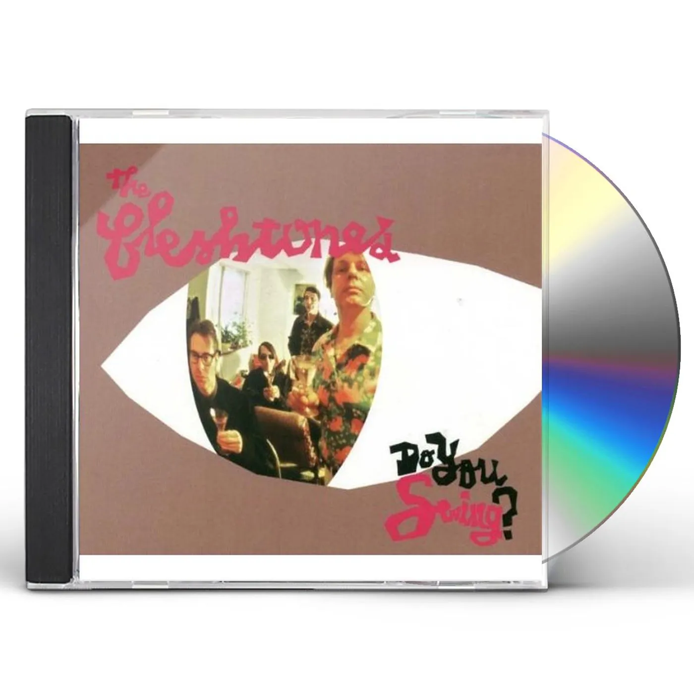 The Fleshtones DO YOU SWING CD
