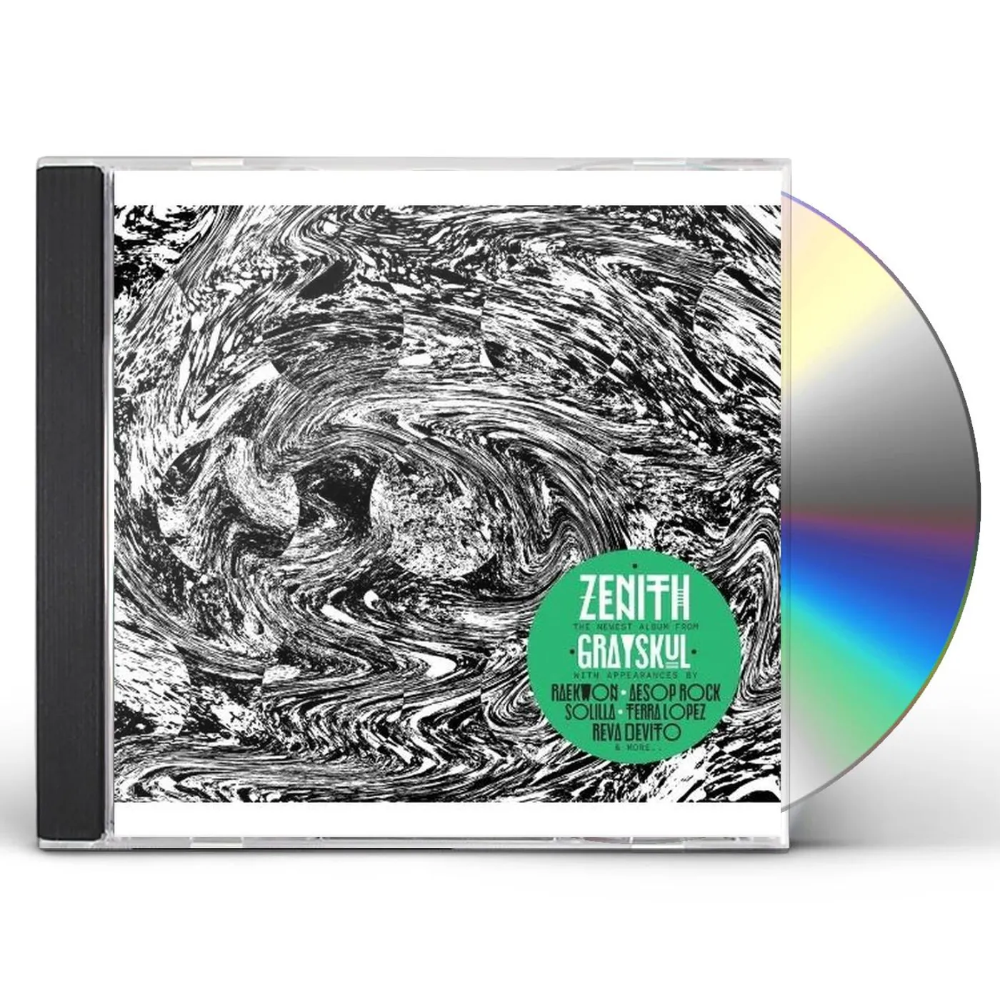 Grayskul ZENITH CD