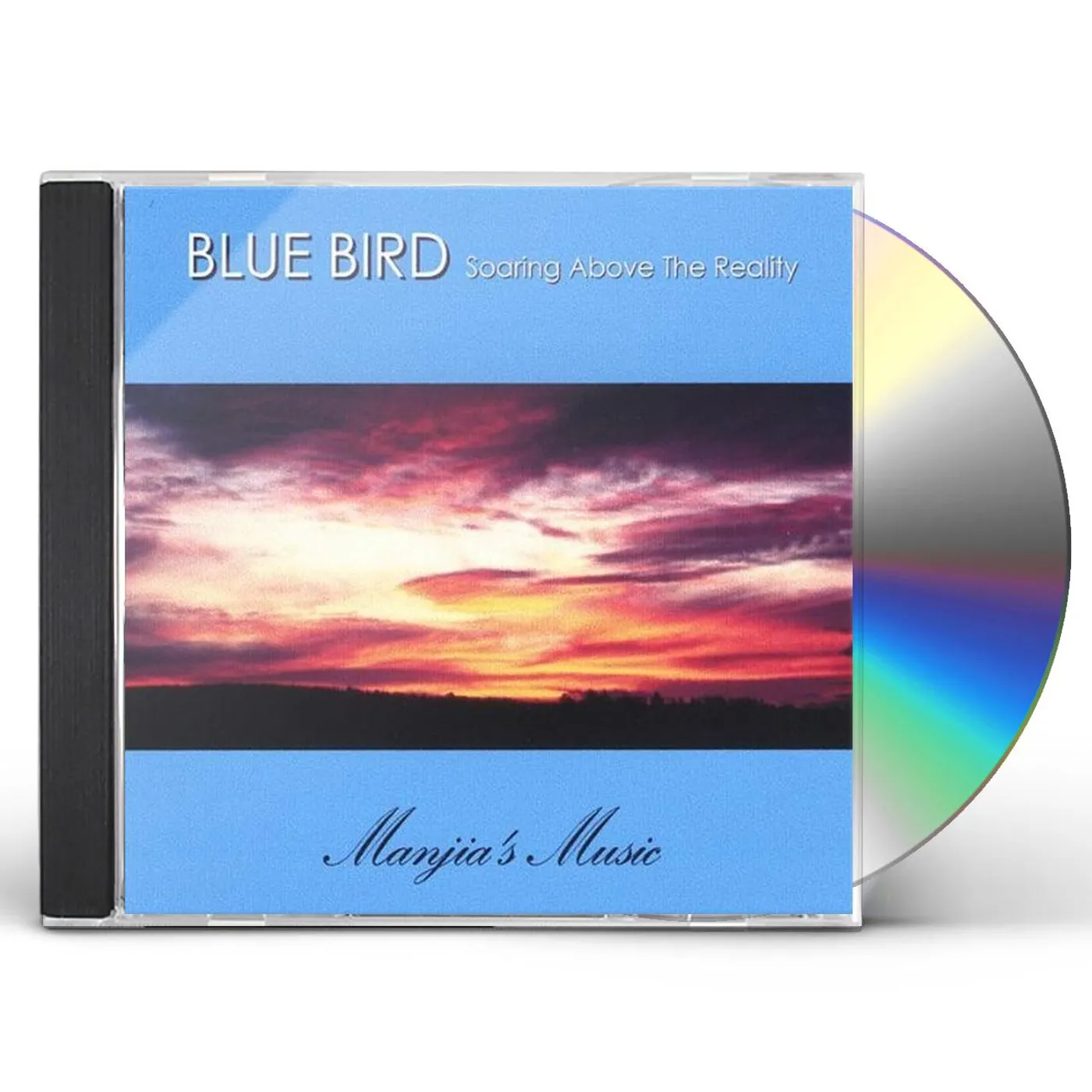 Manjia BLUE BIRD CD
