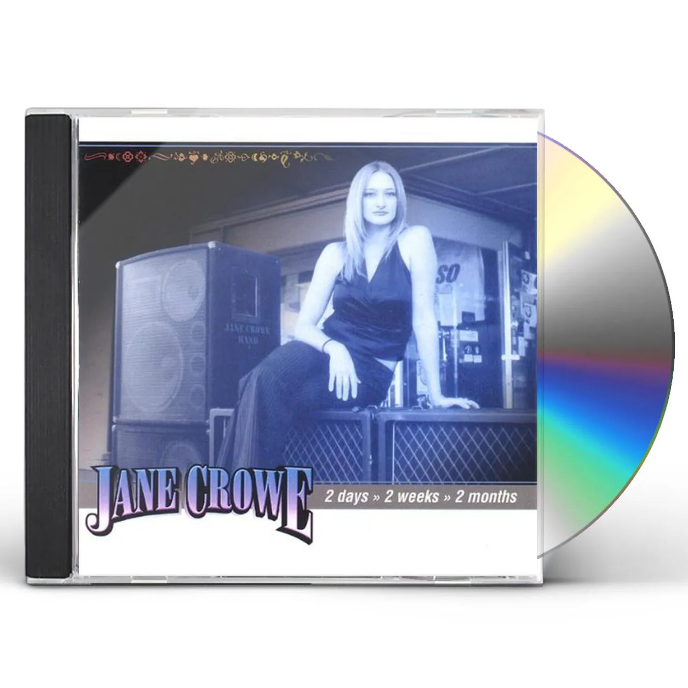 Jane Crowe 2 DAYS 2 WEEKS 2 MONTHS CD