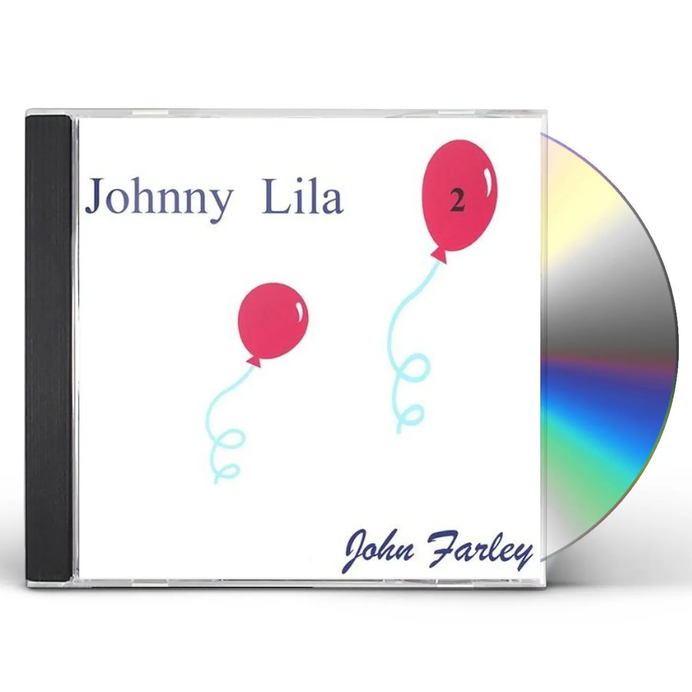 John Farley JOHNNY LILA 2 CD