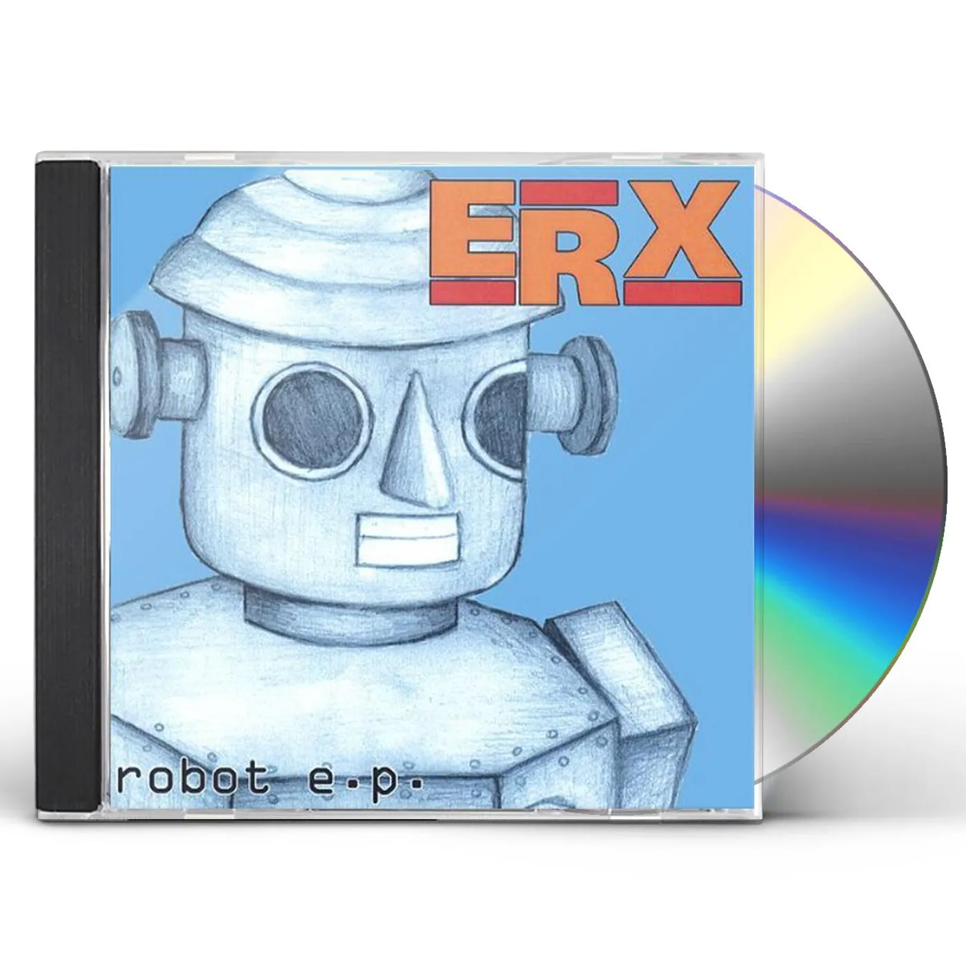 ERX ROBOT EP CD