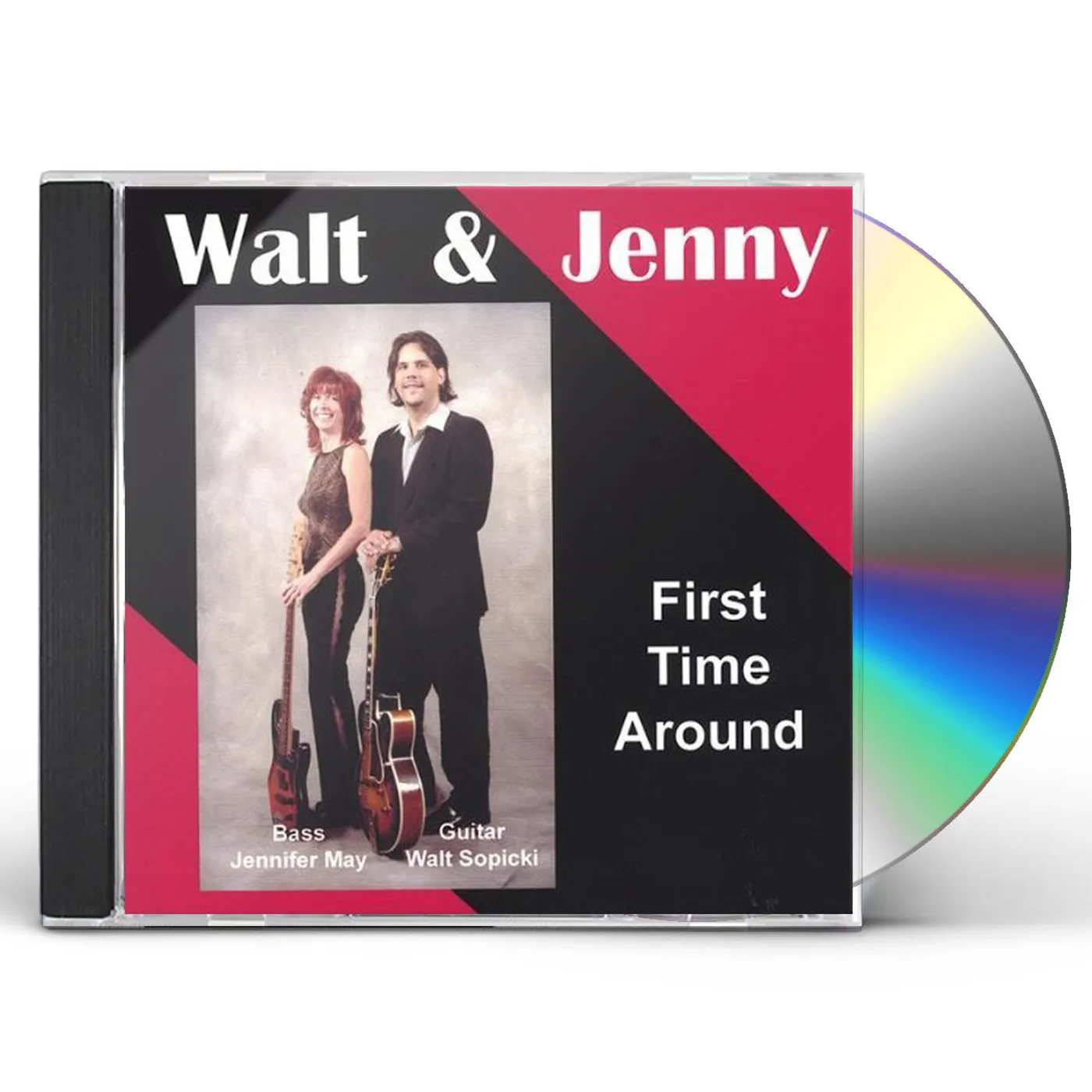 Walt & Jenny FIRST TIME AROUND CD