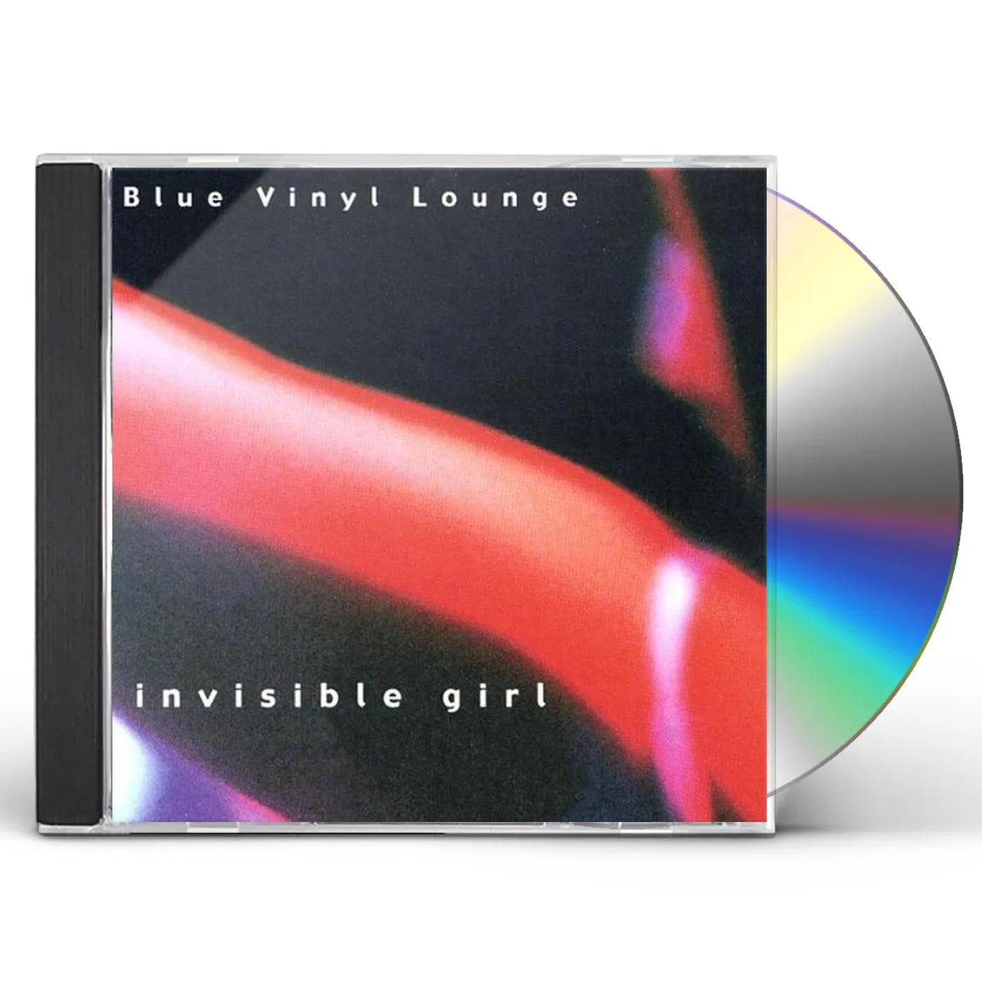 Blue Vinyl Lounge INVISIBLE GIRL CD
