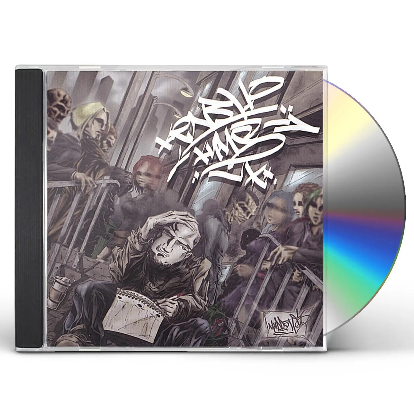 Kensho Kuma REWRITTEN CODE OV HONOR CD