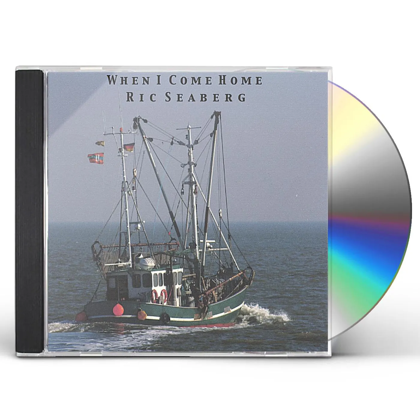 Ric Seaberg WHEN I COME HOME CD