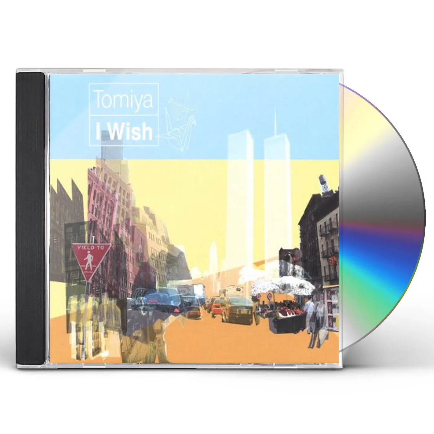Tomiya I WISH CD