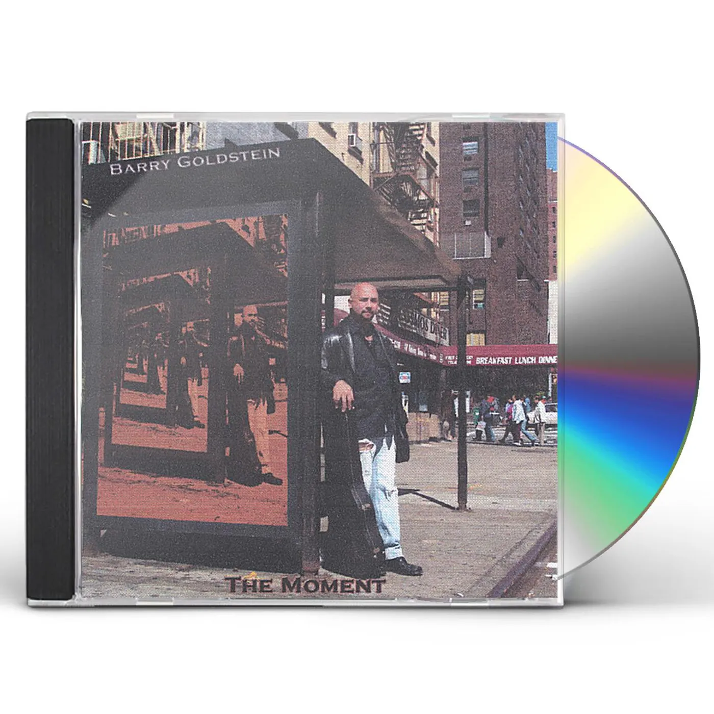 Barry Goldstein MOMENT CD