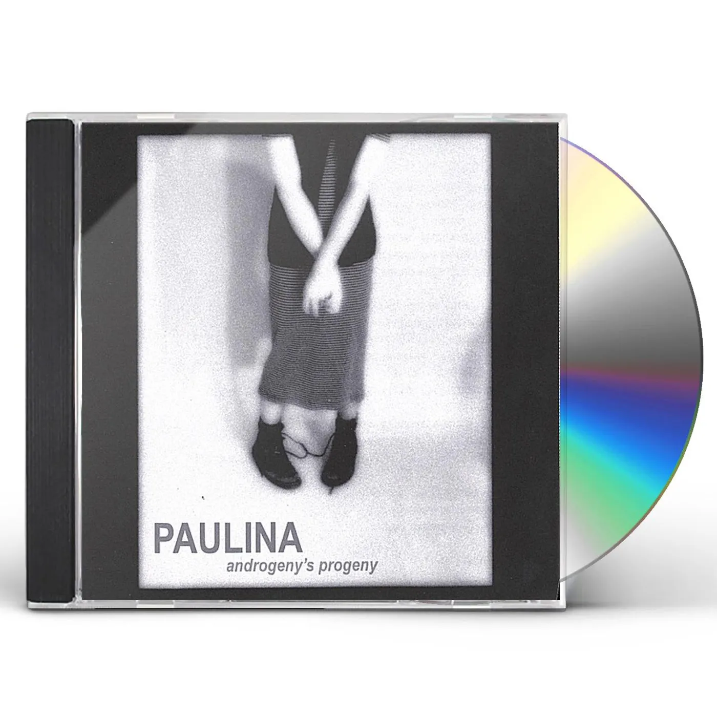 Paulina ANDROGENY'S PROGENY CD