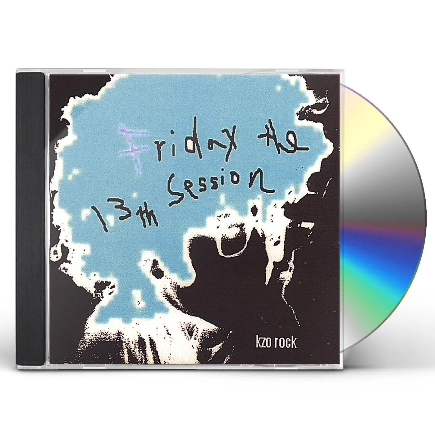 Kzo Rock FRIDAY THE 13TH SESSION CD