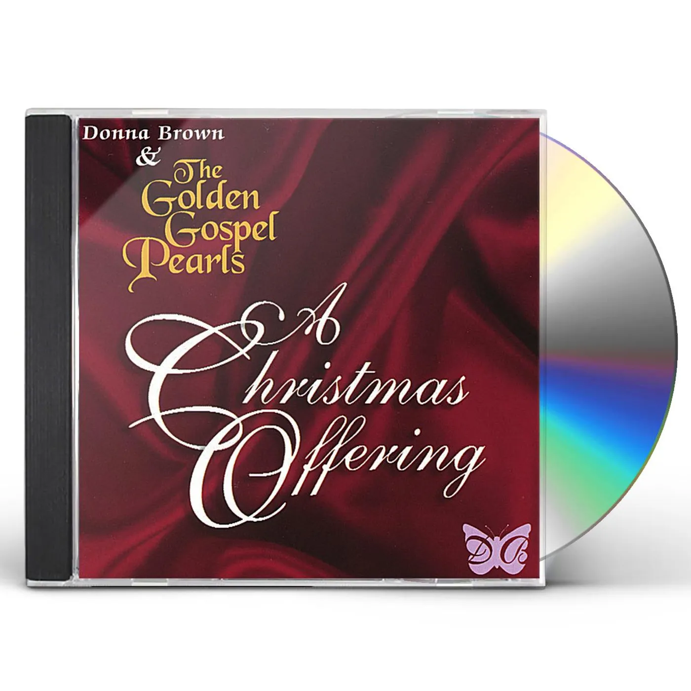 Donna Brown and The Golden Gospel Pearls CHRISTMAS OFFERING CD