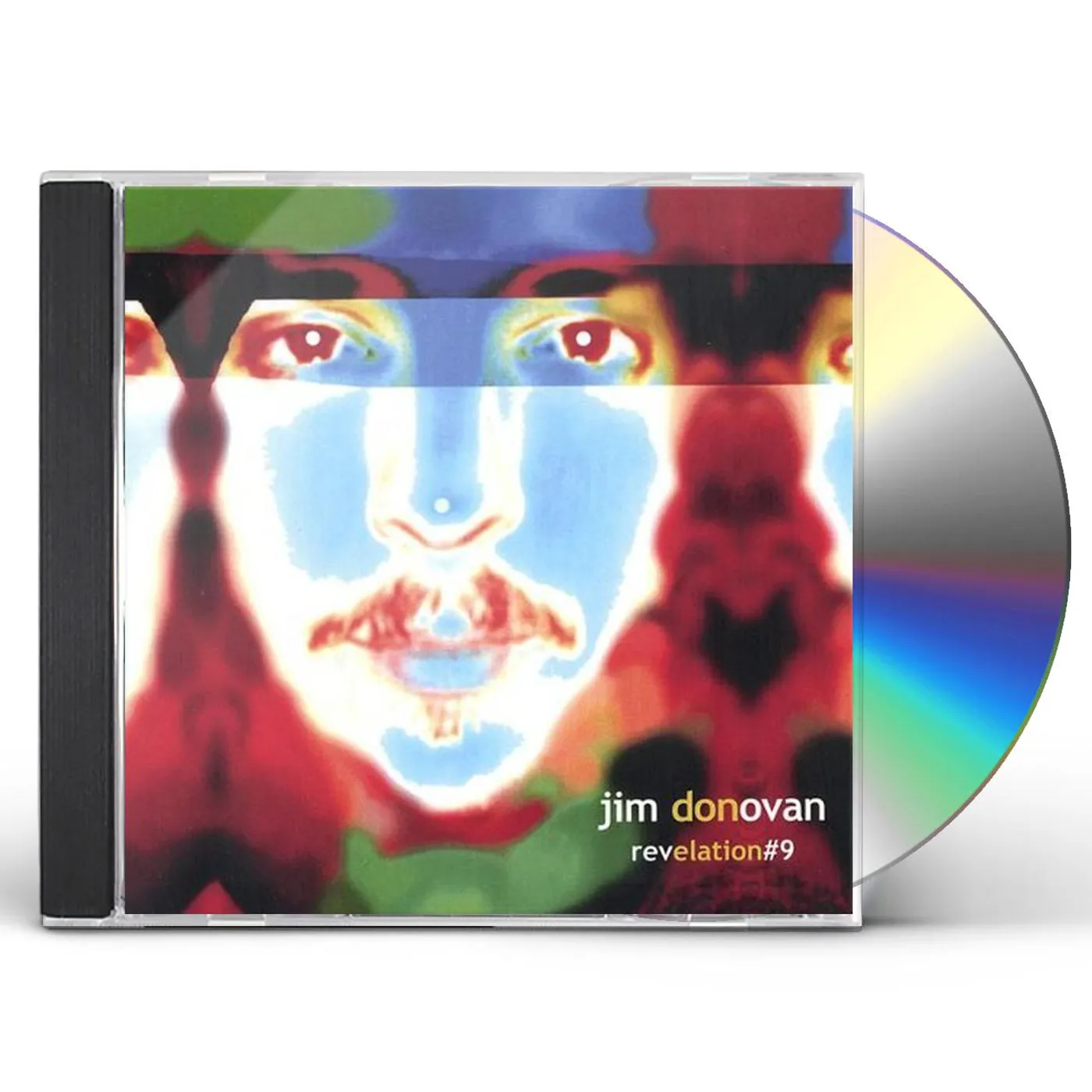 Jim Donovan REVELATION 9 CD