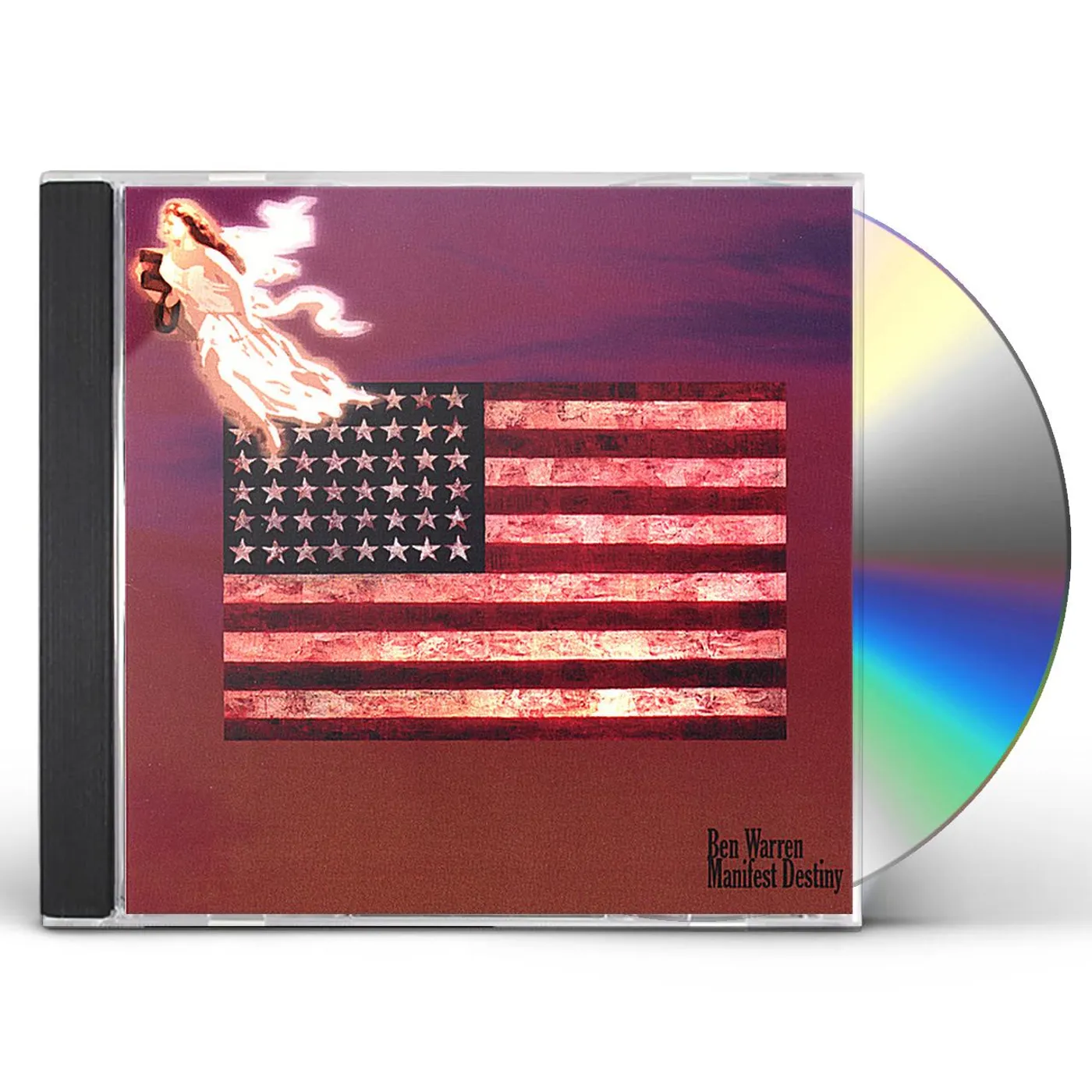 Ben Warren MANIFEST DESTINY CD