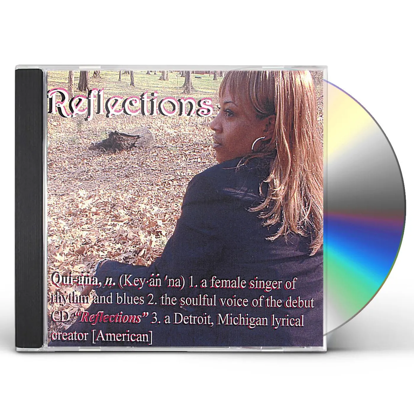 Quiana REFLECTIONS CD