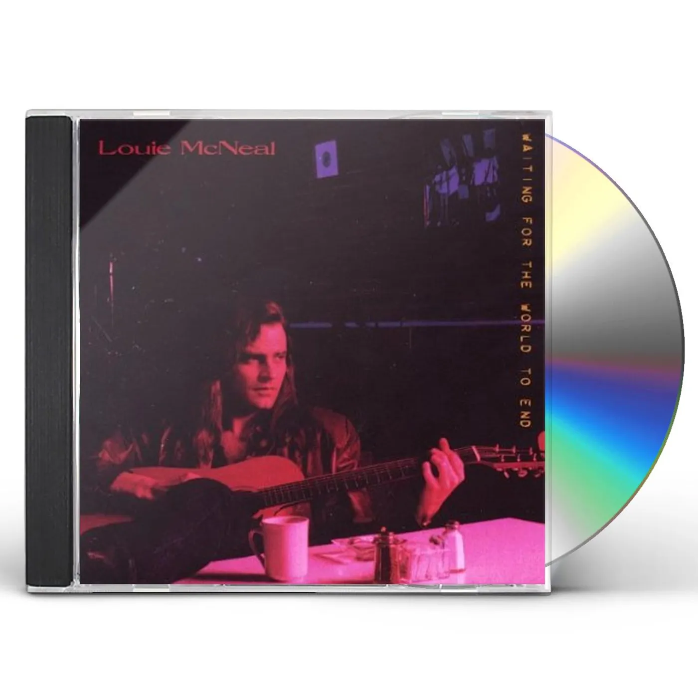 Louie McNeal WAITING FOR THE WORLD TO END CD
