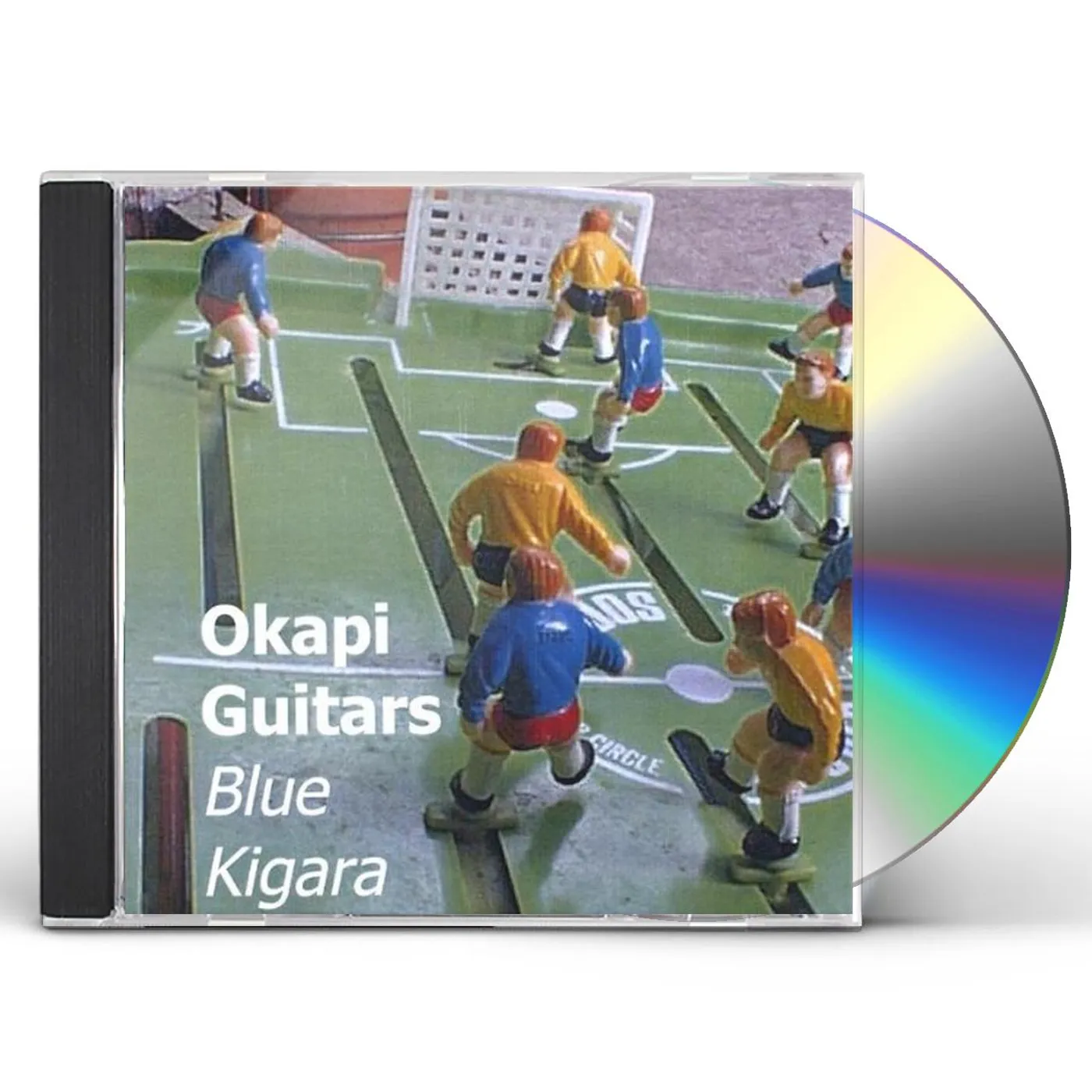 Okapi Guitars BLUE KIGARA CD