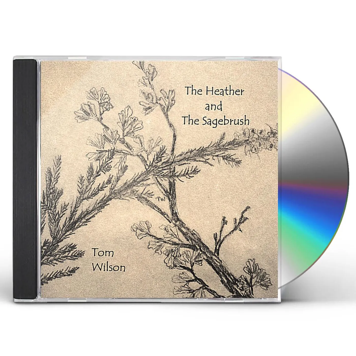 Tom Wilson HEATHER & THE SAGEBRUSH CD