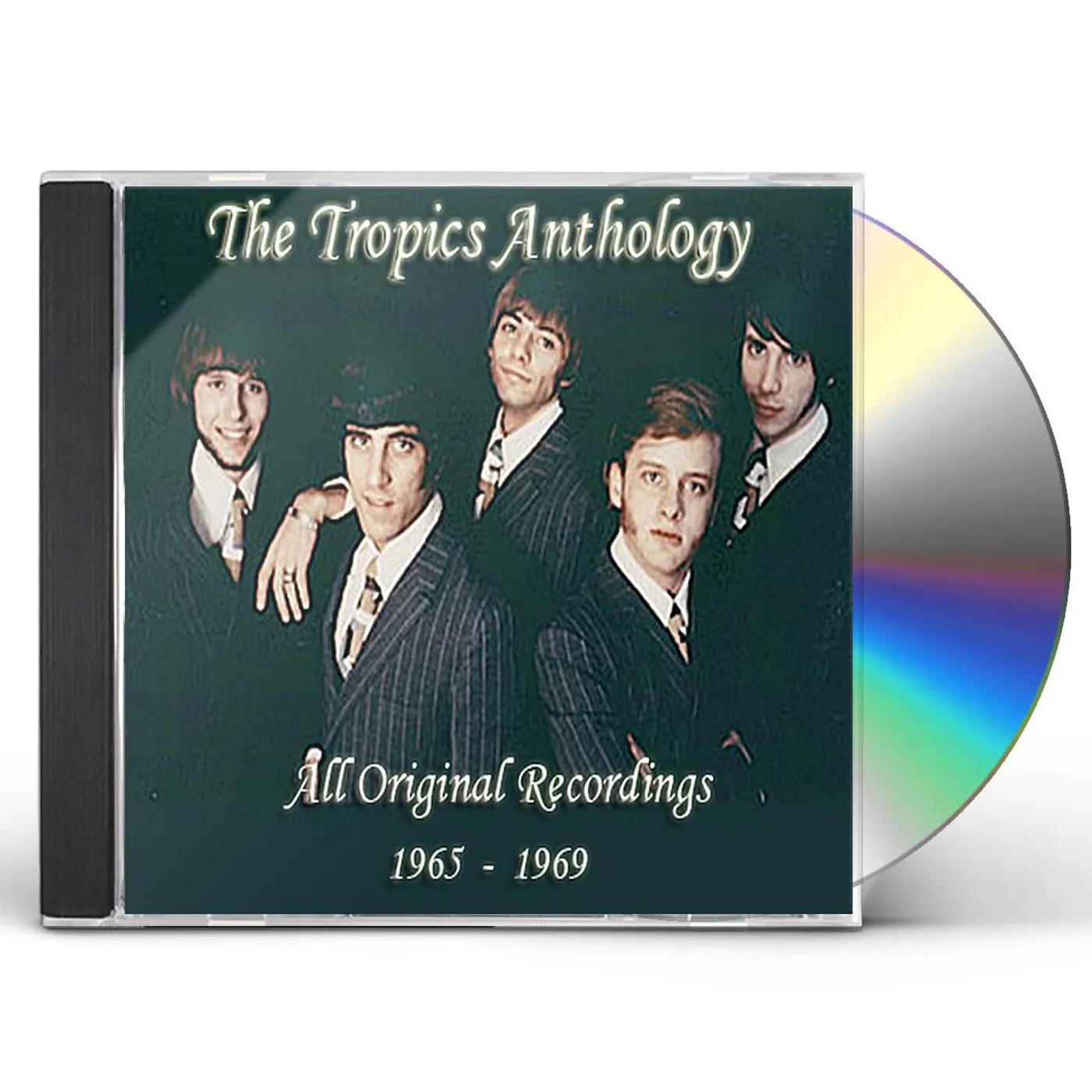 Tropics ANTHOLOGY 1965-1969 CD