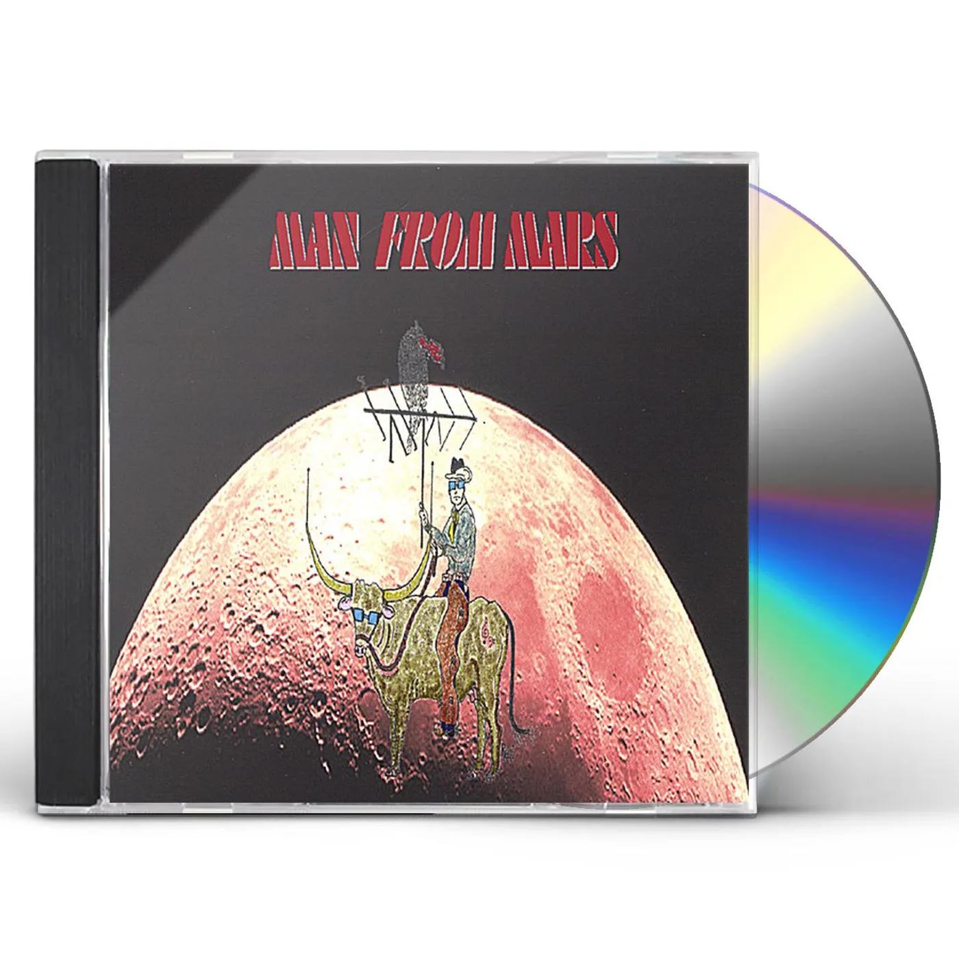 Mac McCaffery MAN FROM MARS CD