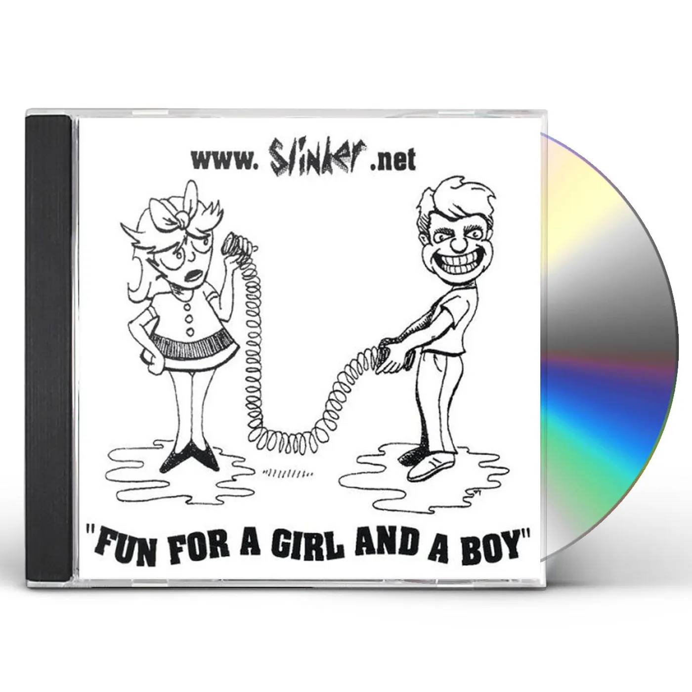 Slinker FUN FOR A GIRL & A BOY CD