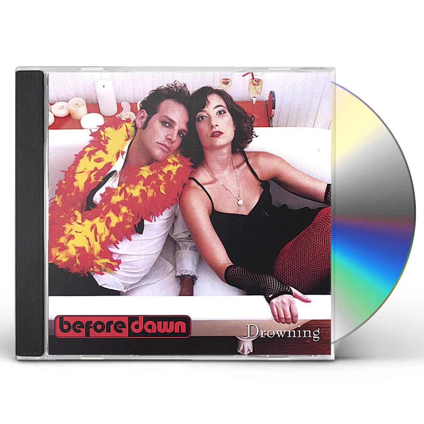 Before Dawn DROWNING CD