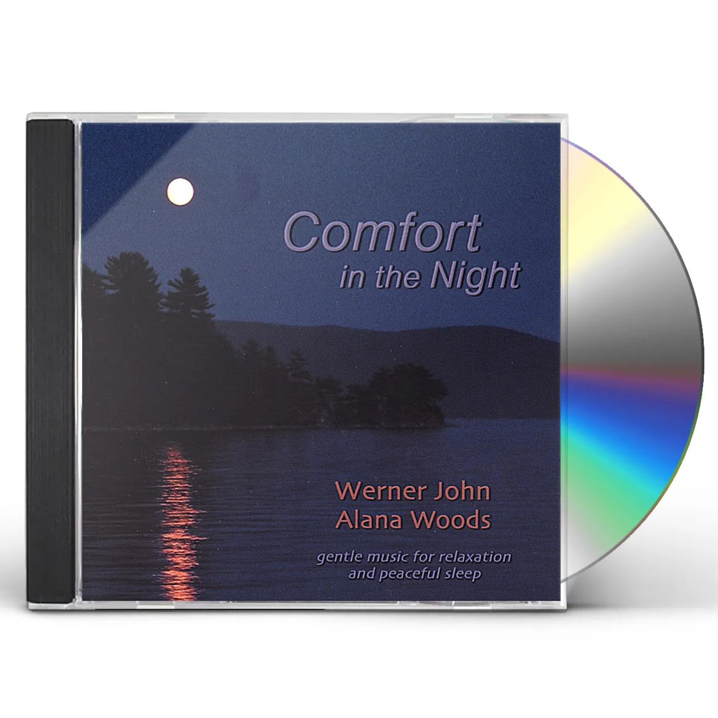 Werner John COMFORT IN THE NIGHT CD