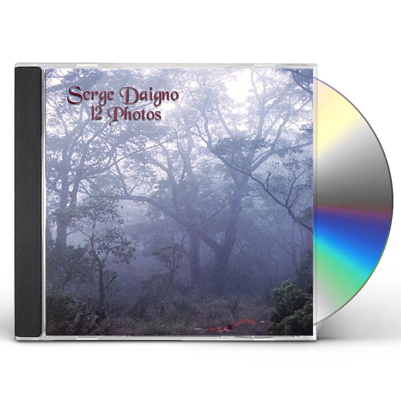 Serge Daigno 12 PHOTOS CD