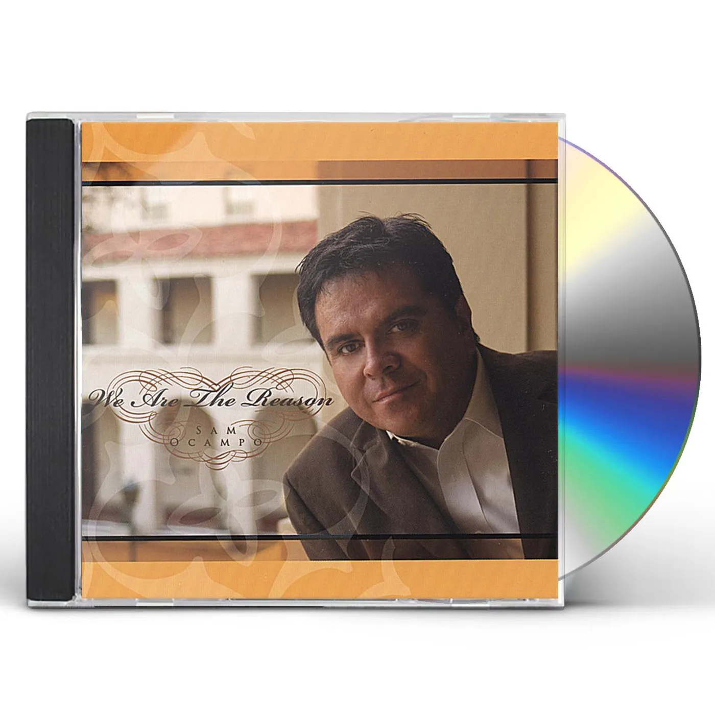 Sam Ocampo WE ARE THE REASON CD