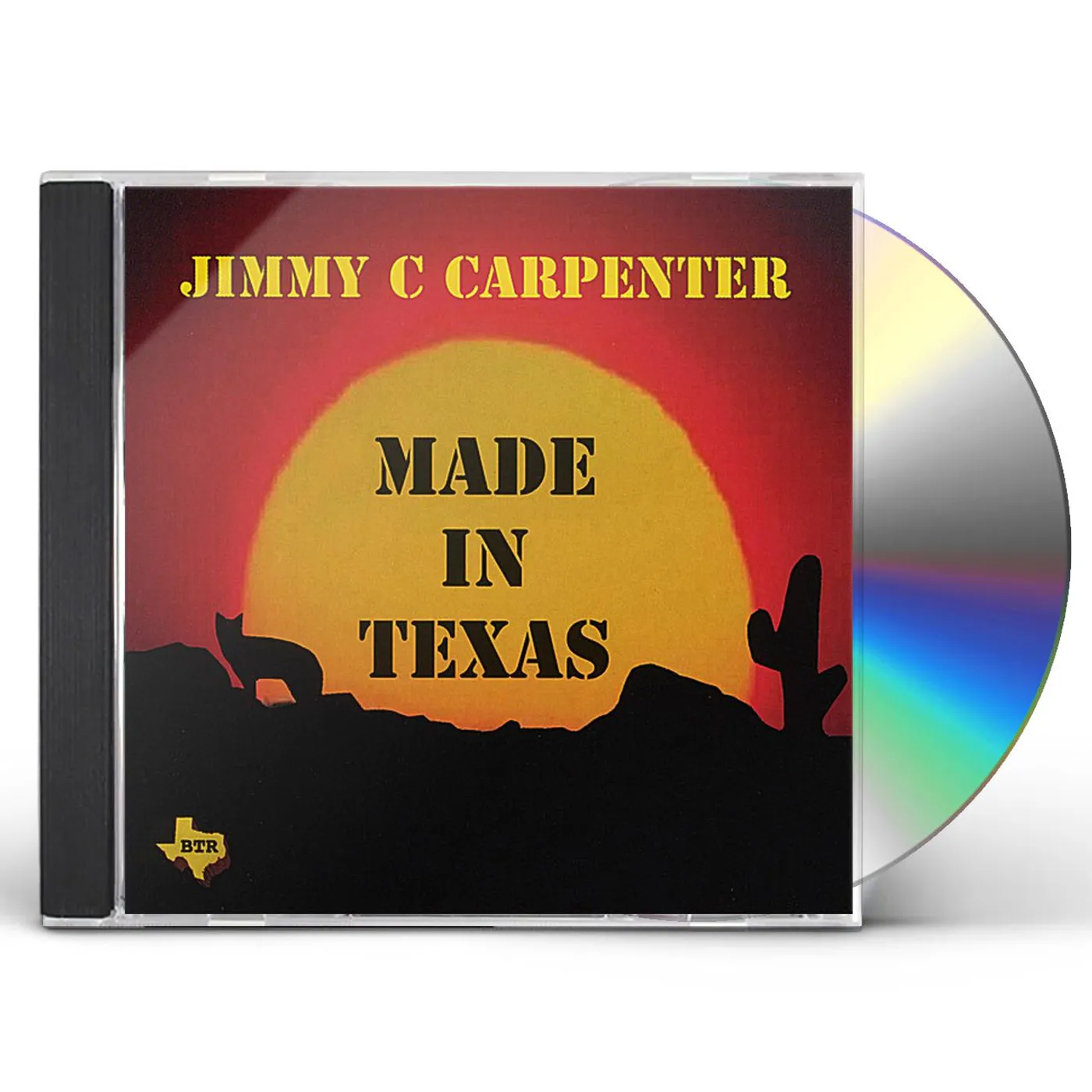 Jimmy Carpenter MADE IN TEXAS CD