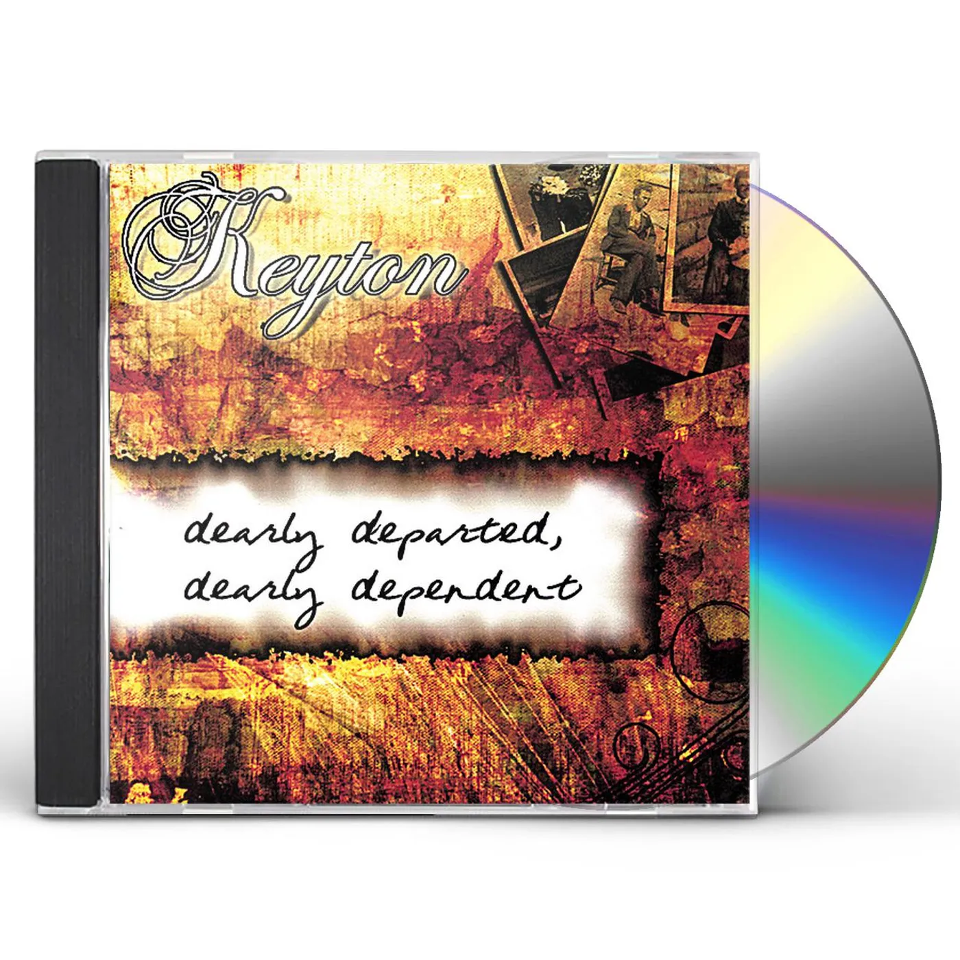 Keyton DEARLY DEPARTED DEARLY DEPENDENT CD