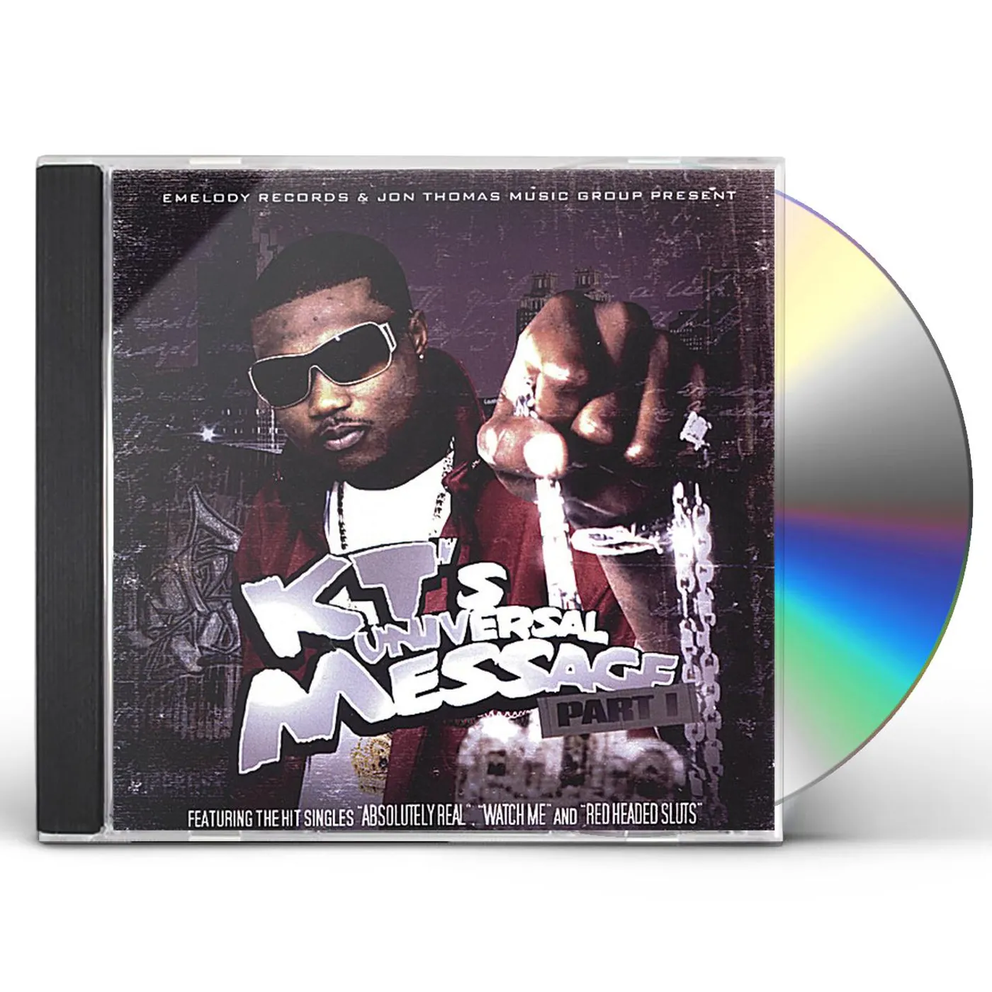 KT'S UNIVERSAL MESSAGE: PART 1 CD
