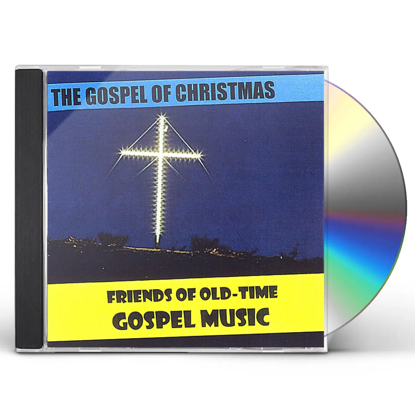 Friends Of Old-Time Gospel Music GOSPEL OF CHRISTMAS CD