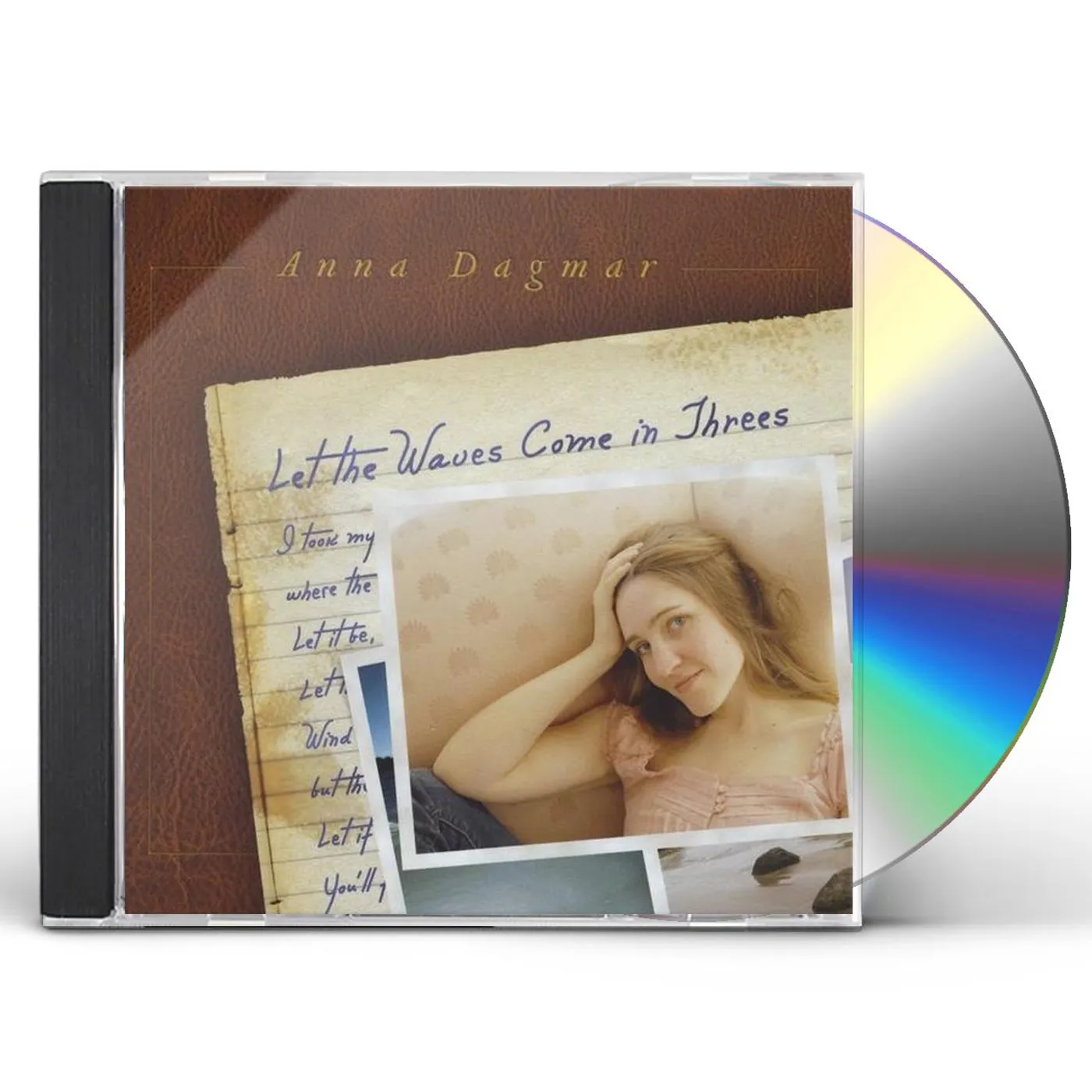 Anna Dagmar LET THE WAVES COME IN THREES CD