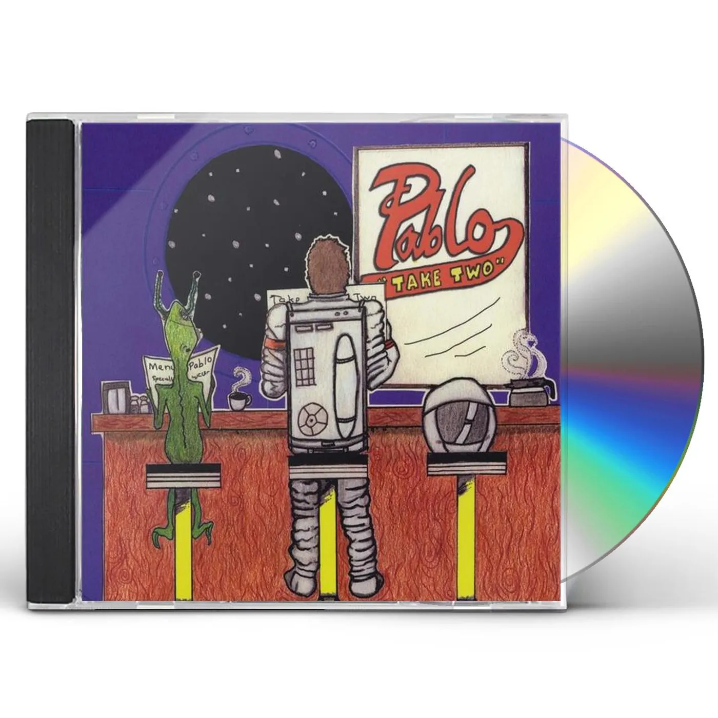 Pablo TAKE TWO CD
