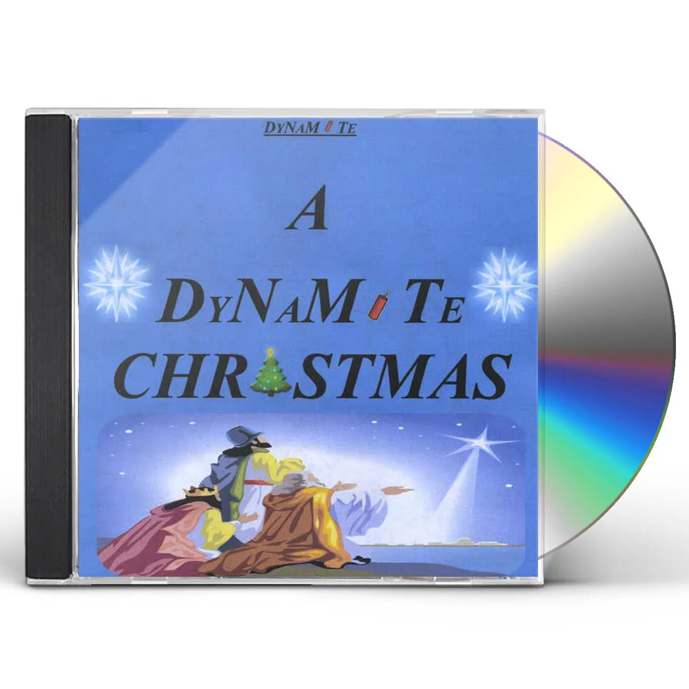 DYNAMITE DANIEL DYNAMITE CHRISTMAS (LIVE VERSION) CD